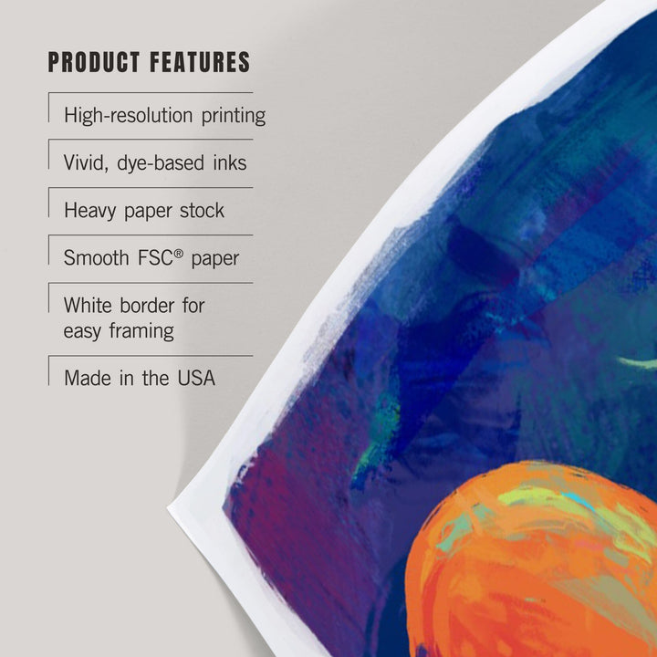 Octopus, Vivid, Art & Giclee Prints Art Lantern Press