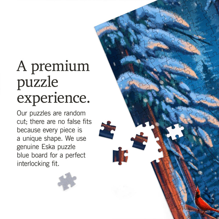 Ohio, Find Your Inner Squatch, Camping Bigfoot, Jigsaw Puzzle Puzzle Lantern Press