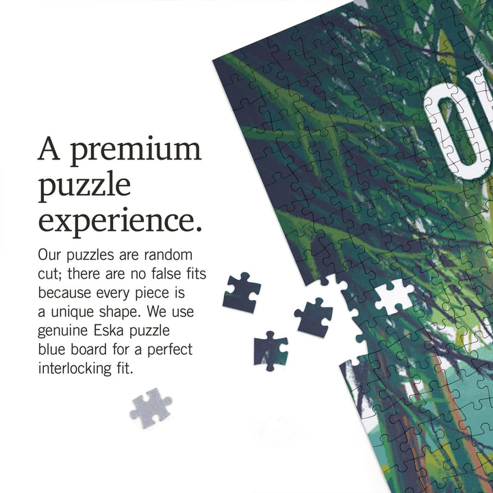 Olympic National Park, Washington, Get Outside Series, Walk in the Woods, Day Hike Puzzle Lantern Press