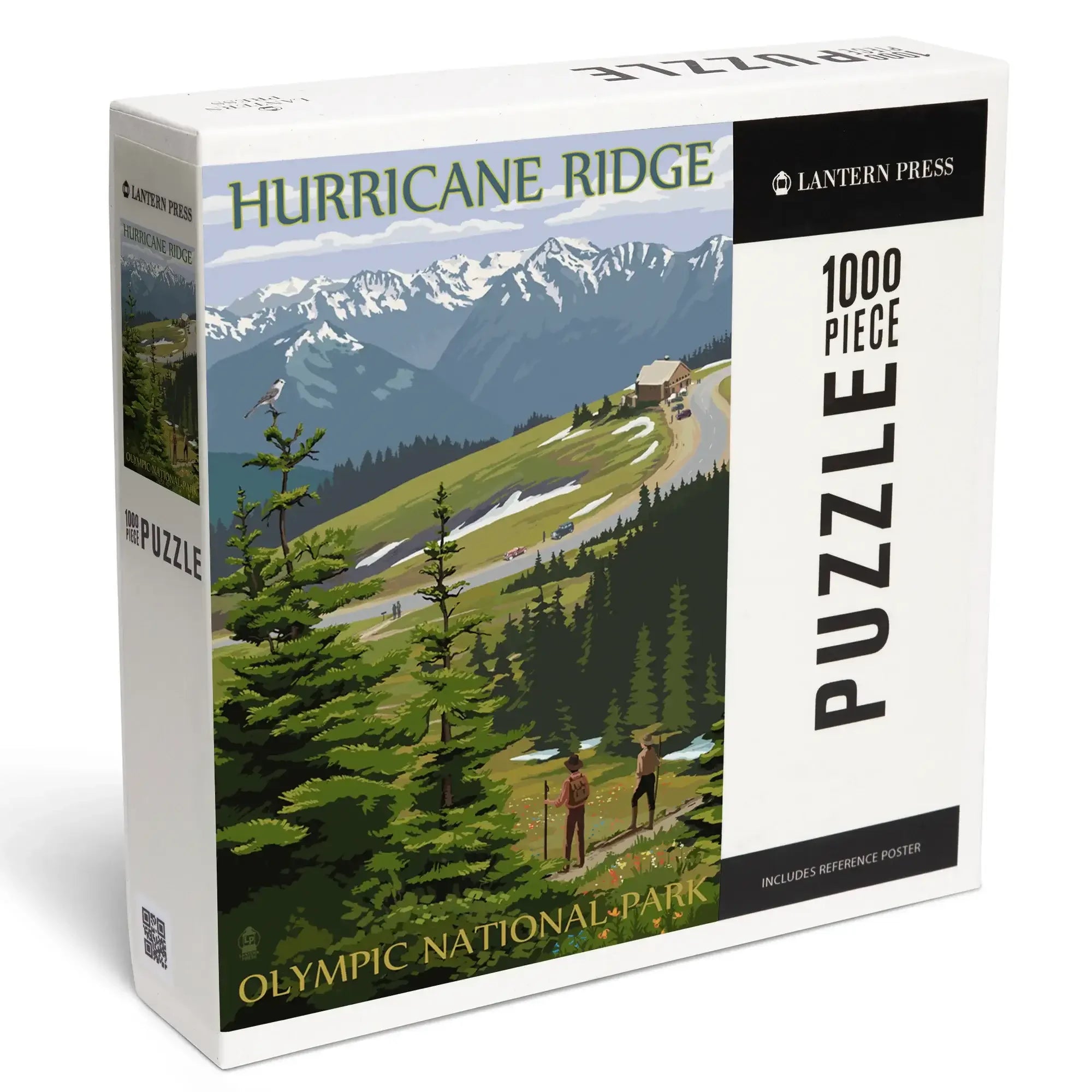 Olympic National Park, Washington, Hurricane Ridge and Hikers