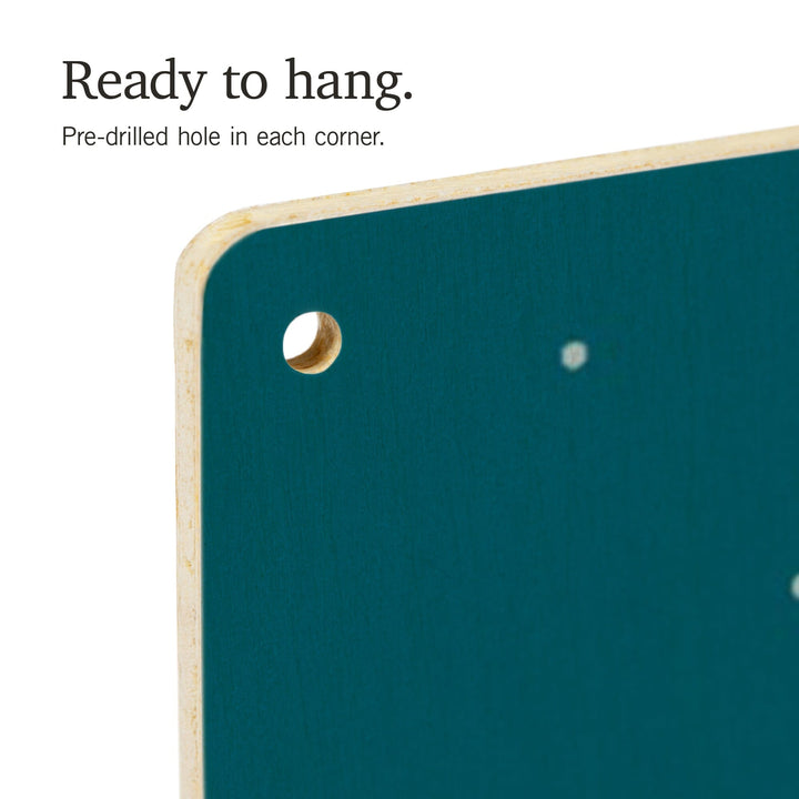 Oregon Coast, Go Explore (Lighthouse), Lantern Press Artwork, Wood Signs and Postcards Wood Lantern Press