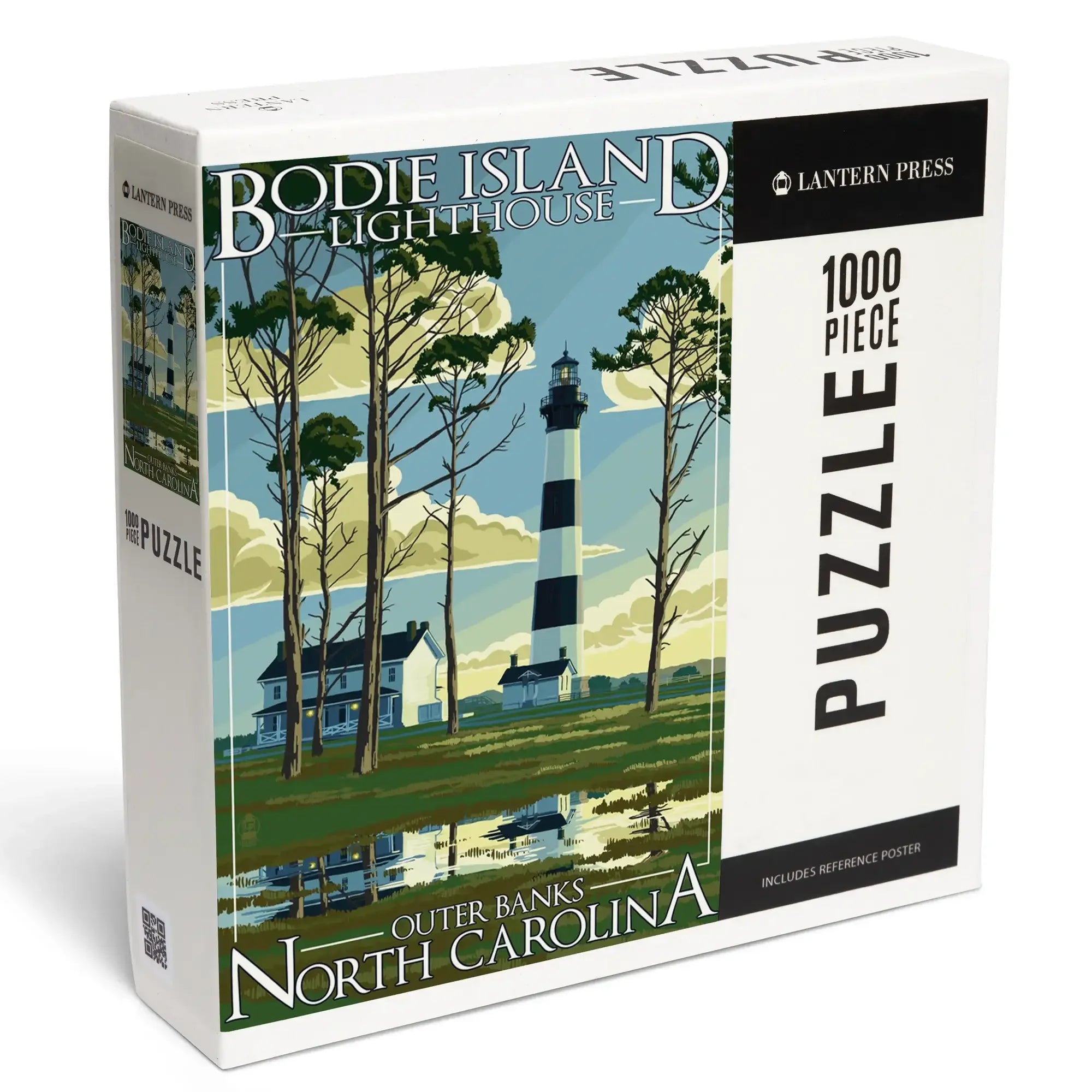 Outer Banks, North Carolina, Bodie Island Lighthouse, 1000 piece