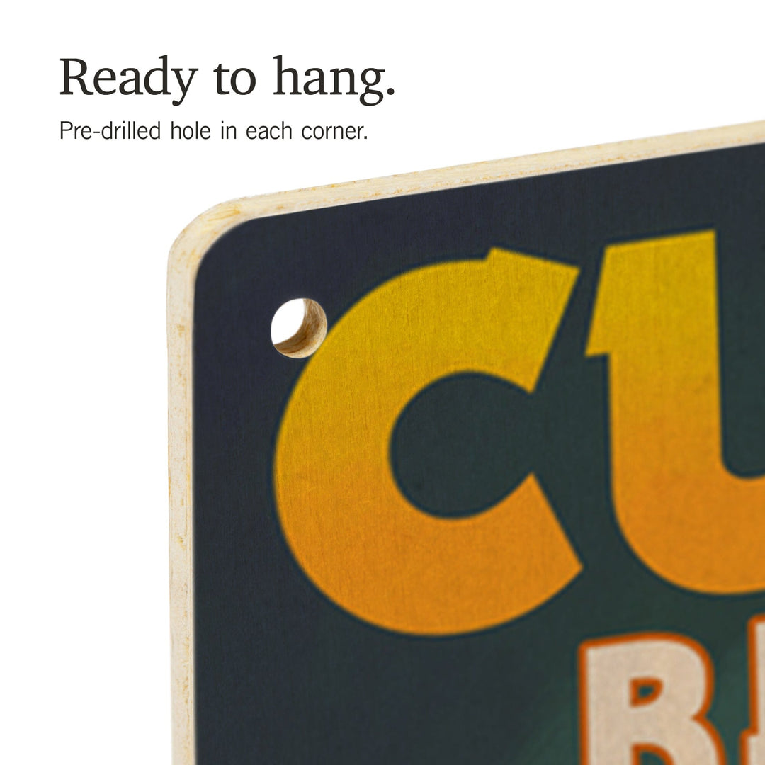 Outer Banks, North Carolina, Currituck Beach Lighthouse & Moon, Lantern Press Artwork, Wood Signs and Postcards Wood Lantern Press