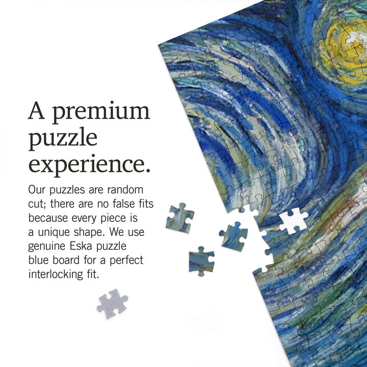 Outer Banks, North Carolina, Currituck Beach Lighthouse, Starry Night, Jigsaw Puzzle Puzzle Lantern Press