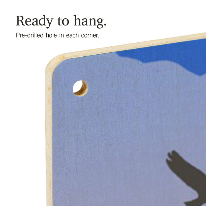 Outer Banks, North Carolina, Currituck Beach Lighthouse, Vector Style, Lantern Press Artwork, Wood Signs and Postcards Wood Lantern Press