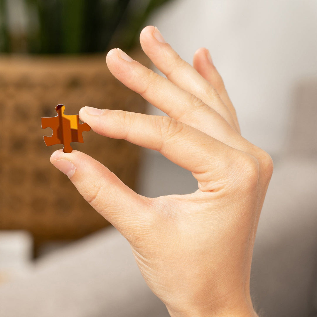 Page, Arizona, Lively Deserts, Geometric, Jigsaw Puzzle Puzzle Lantern Press