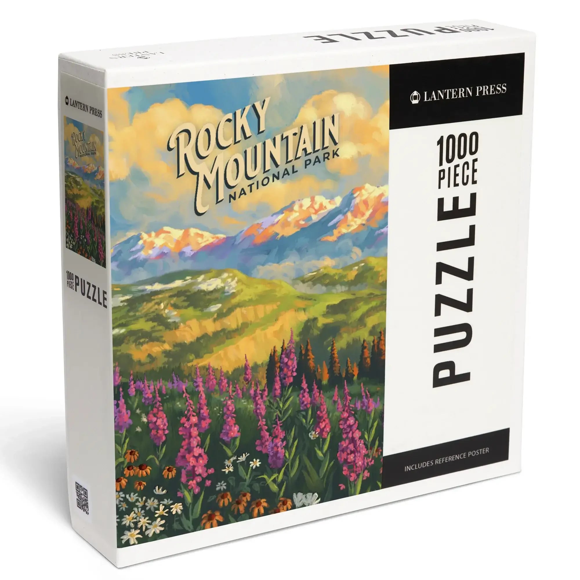 Rocky Mountain National Park, Colorado, Oil Painting National Park