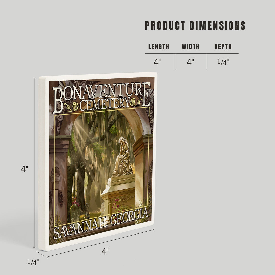 Savannah, Georgia, Bonaventure Cemetery, Coasters Coasters Lantern Press