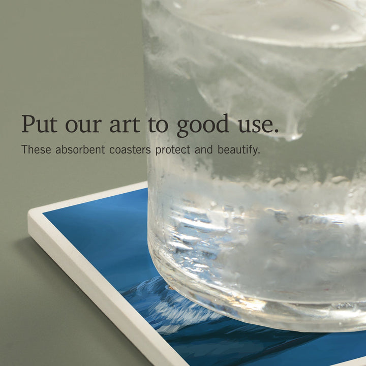 Sea Otter, Coasters Coasters Lantern Press