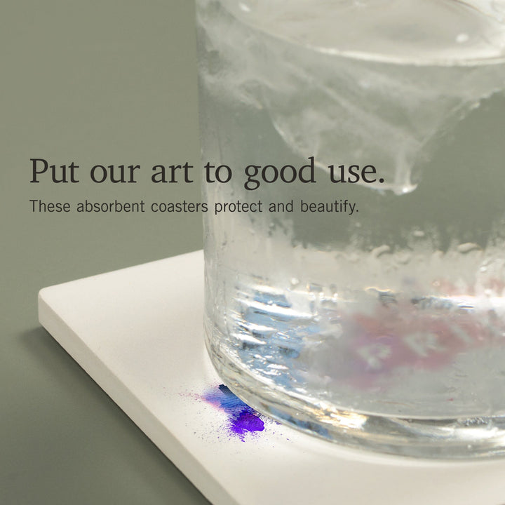 Seattle, Washington, Gay Pride, Skyline Abstract, Coasters Coasters Lantern Press