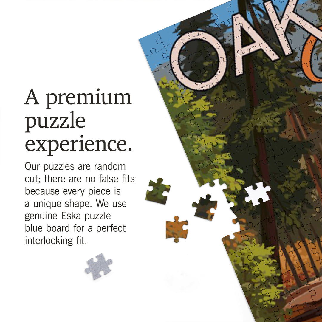 Sedona, Arizona, Oak Creek Canyon, River Rocks, Jigsaw Puzzle Puzzle Lantern Press