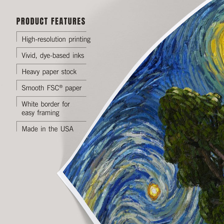 Sequoia National Park, California, Starry Night National Park Series, Art & Giclee Prints Art Lantern Press
