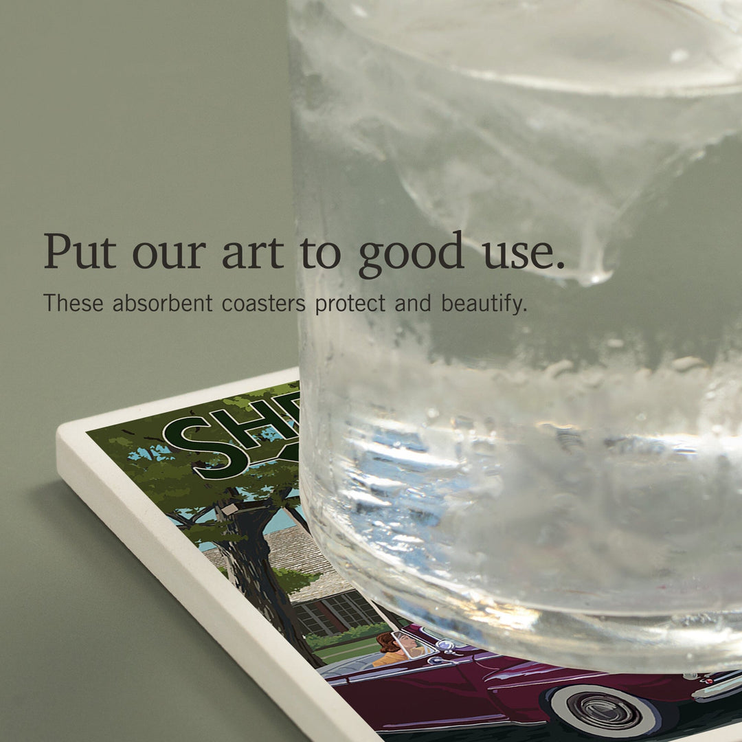 Shenandoah National Park, Virginia, Big Meadows Lodge, Coasters Coasters Lantern Press