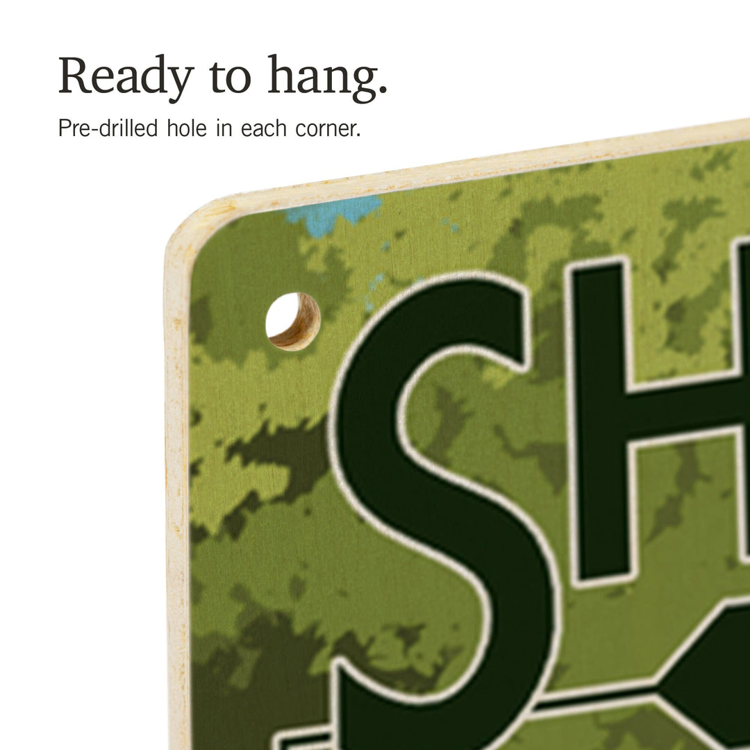 Shenandoah National Park, Virginia, Big Meadows Lodge, Wood Signs and Postcards Wood Lantern Press