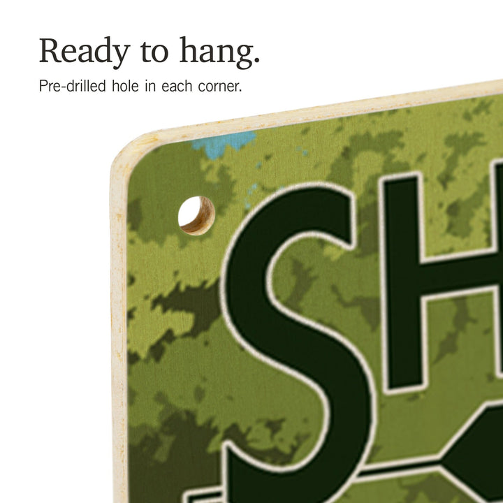 Shenandoah National Park, Virginia, Big Meadows Lodge, Wood Signs and Postcards Wood Lantern Press