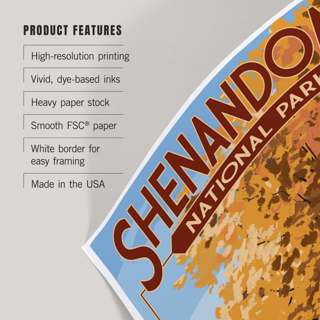 Shenandoah National Park, Virginia, Black Bear and Cubs at Entrance, Art & Giclee Prints Art Lantern Press