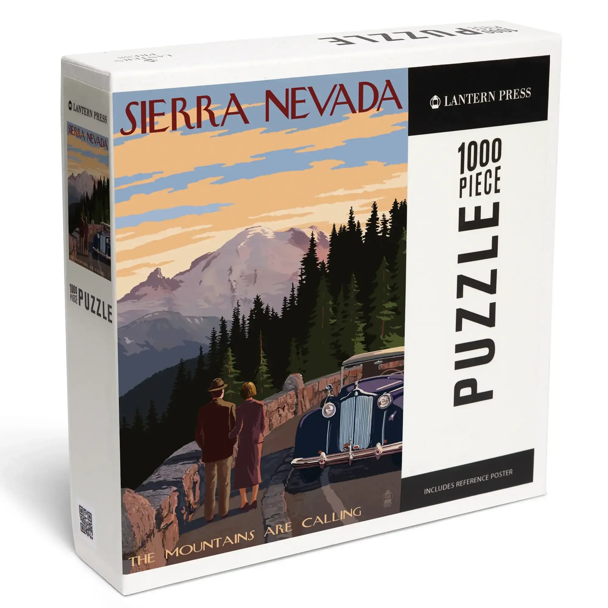 Sierra Nevada, The Mountains are Calling, 1000 piece jigsaw puzzle