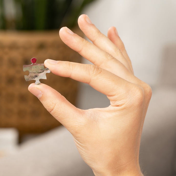 Smokey Bear, Extinguishing Left Campfire, Officially Licensed Vintage Poster, Jigsaw Puzzle Puzzle Lantern Press