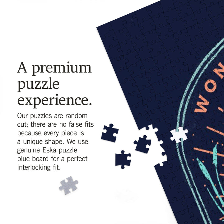 Smoky Mountains, Lake Life Series, Wonder Filled, Jigsaw Puzzle Puzzle Lantern Press