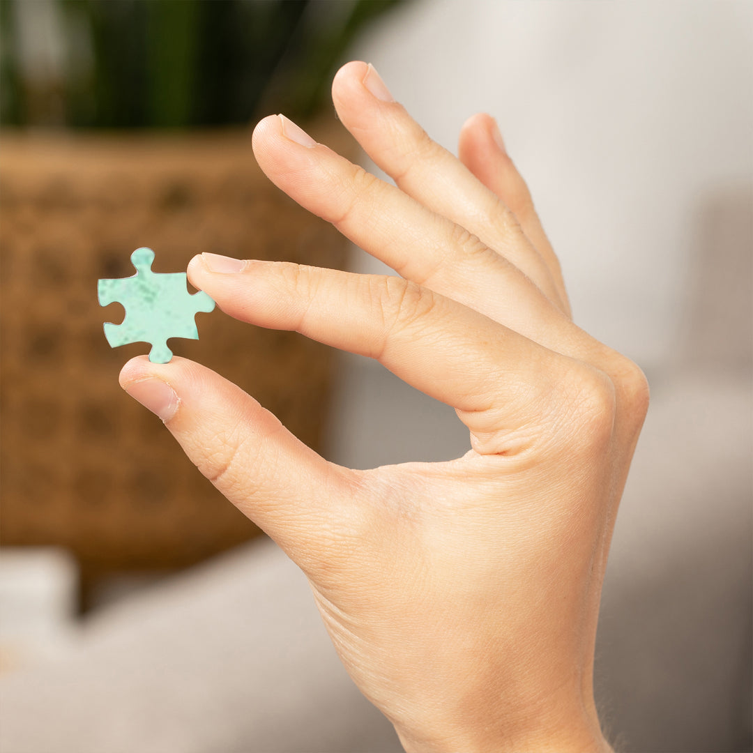 South Carolina, Vitamin Sea, Coastal Series, Surfer Girl, Jigsaw Puzzle Puzzle Lantern Press