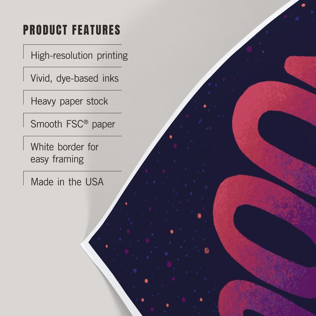 Spacethusiasm Collection, Apollo, Moon Bound, Art & Giclee Prints Art Lantern Press