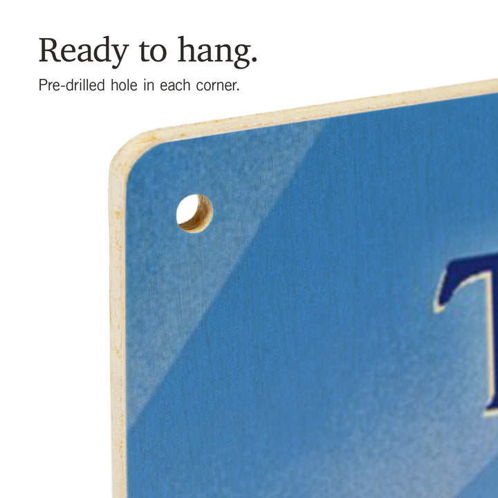 Tennessee, Lithograph, Bear Family in Field, Wood Signs and Postcards Wood Lantern Press