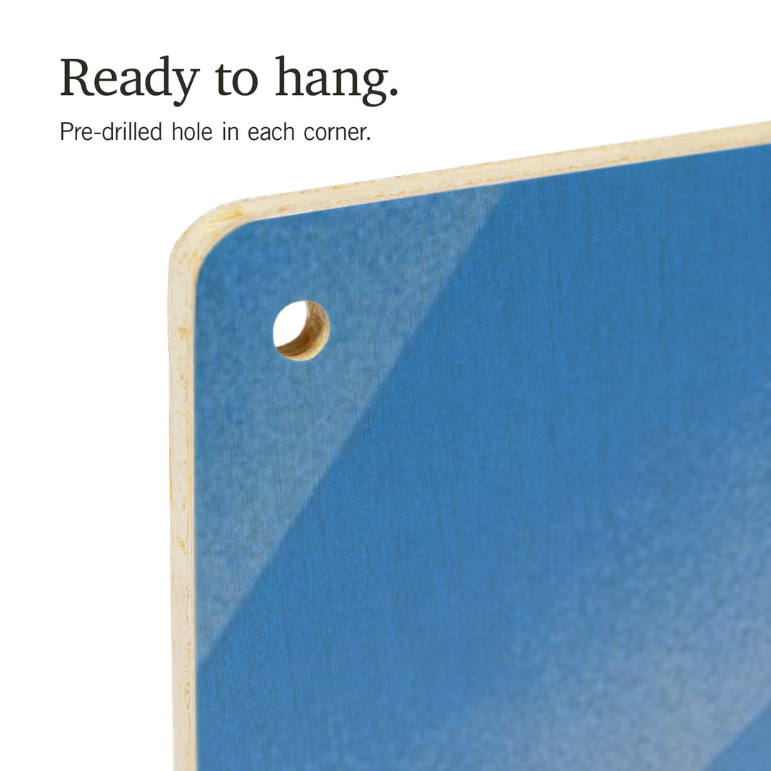 Utah, Lithograph, Bear Family in Field, Wood Signs and Postcards Wood Lantern Press