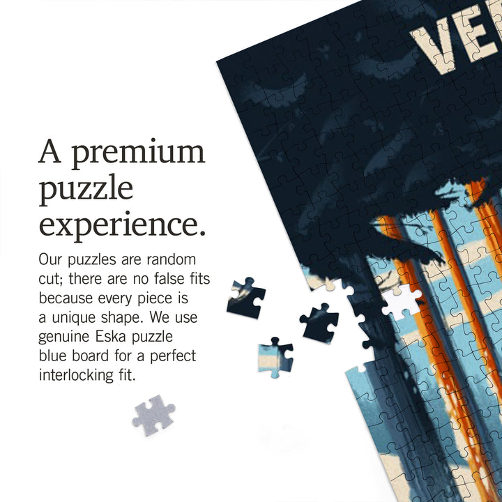 Vermont, Better on Foot, Snowshoeing, Jigsaw Puzzle Puzzle Lantern Press