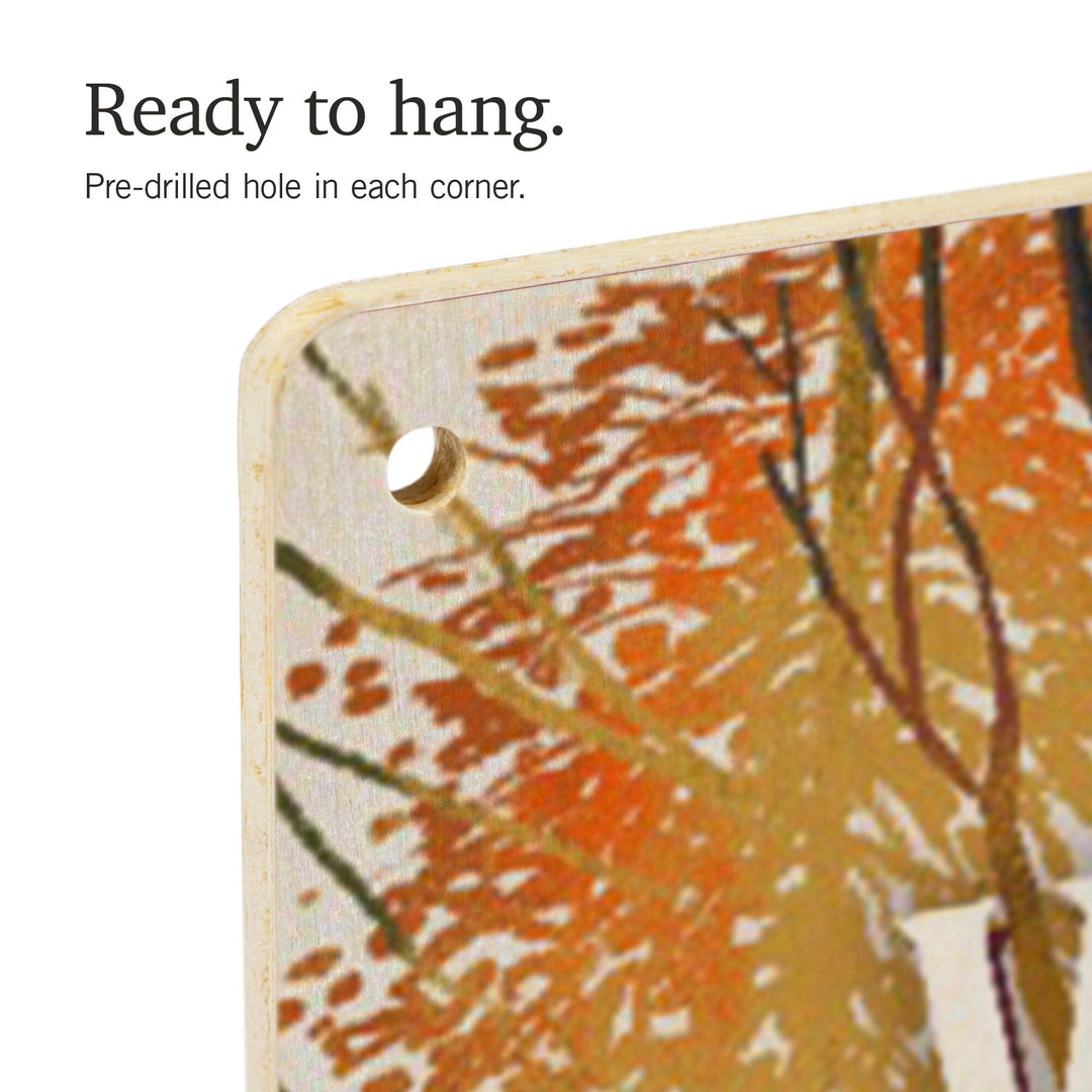 Washington, Walk In The Woods, Day Hike, Wood Signs and Postcards Wood Lantern Press
