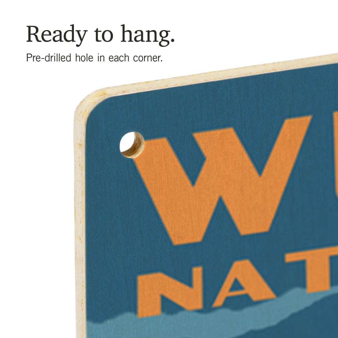 Wupatki National Monument, Arizona, Lantern Press Artwork, Wood Signs and Postcards Wood Lantern Press