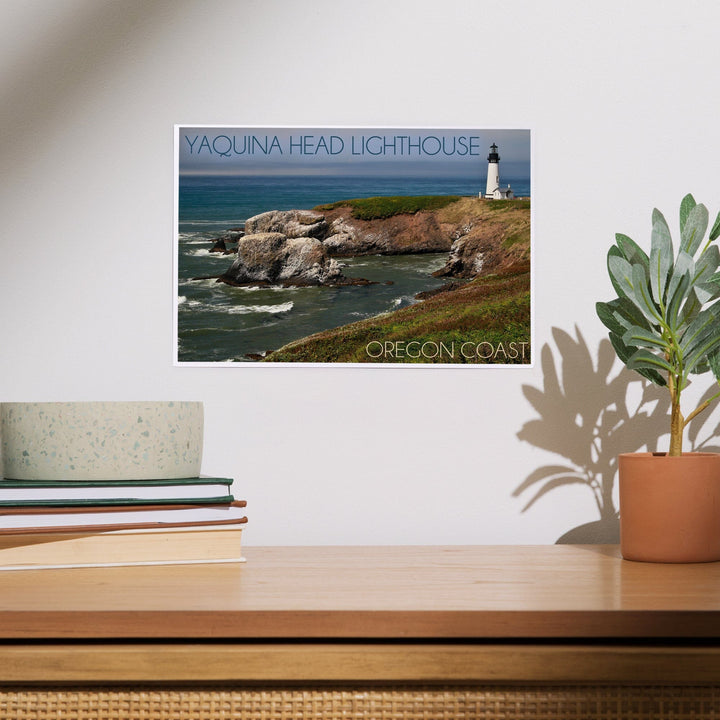 Yaquina Head Lighthouse, Oregon Coast, Art & Giclee Prints Art Lantern Press