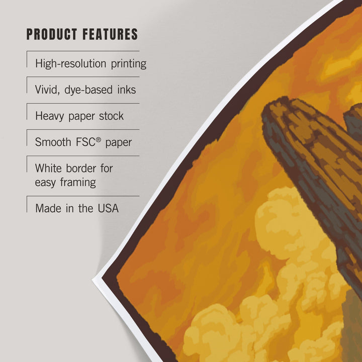 Yosemite National Park, California, Sentinel, Art & Giclee Prints Art Lantern Press