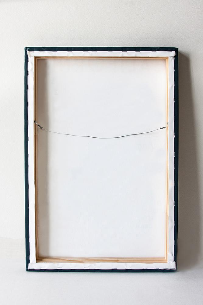 Bison, Vivid, Lantern Press Artwork, Stretched Canvas - Lantern Press