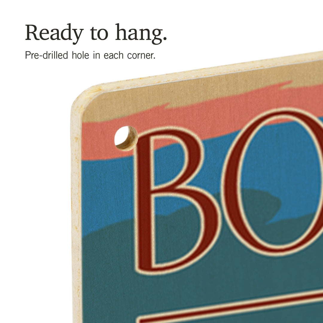 Boca Grande, Florida, Lighthouse, Lantern Press Artwork, Wood Signs and Postcards - Lantern Press