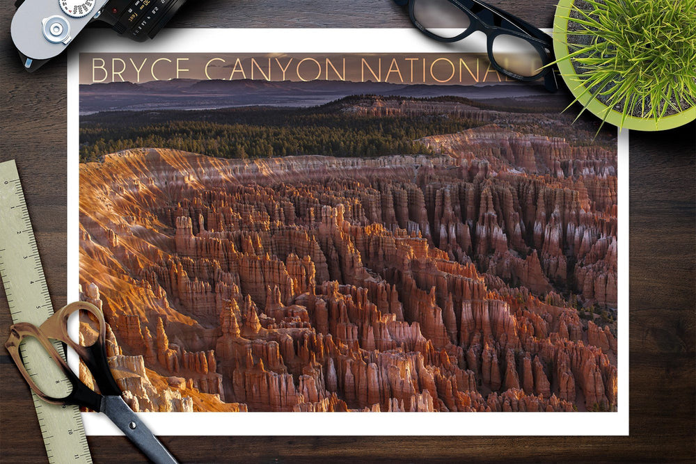 Bryce Canyon National Park, Utah, Canyon Sunset, Art & Giclee Prints - Lantern Press