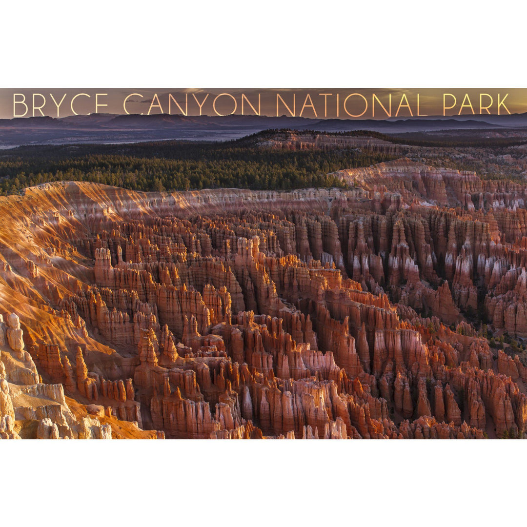 Bryce Canyon National Park, Utah, Canyon Sunset, Art & Giclee Prints - Lantern Press