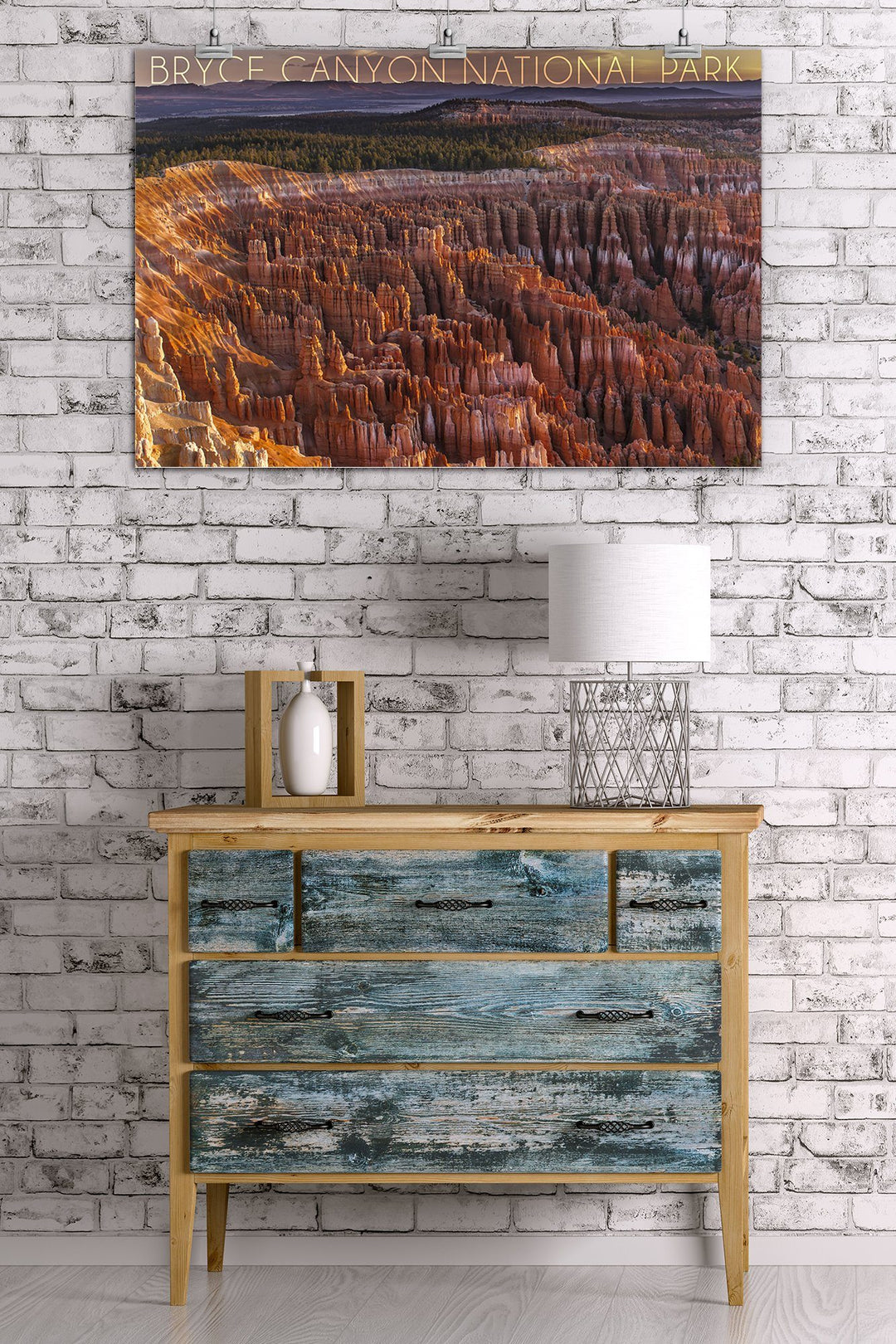 Bryce Canyon National Park, Utah, Canyon Sunset, Art & Giclee Prints - Lantern Press