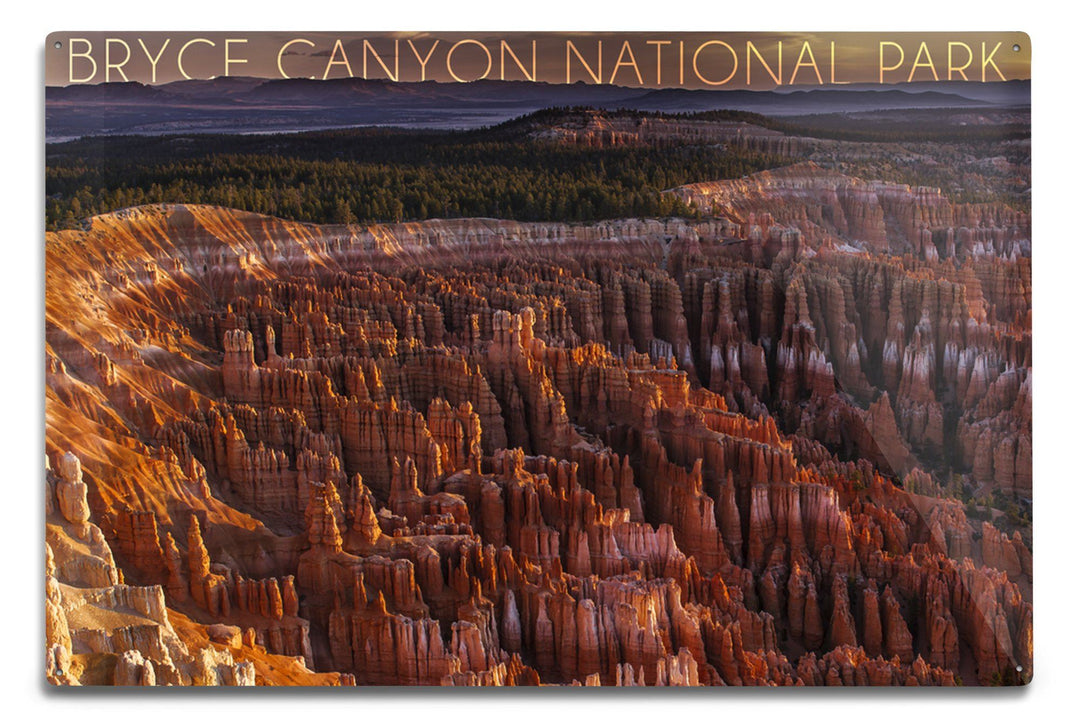 Bryce Canyon National Park, Utah, Canyon Sunset, Art & Giclee Prints - Lantern Press