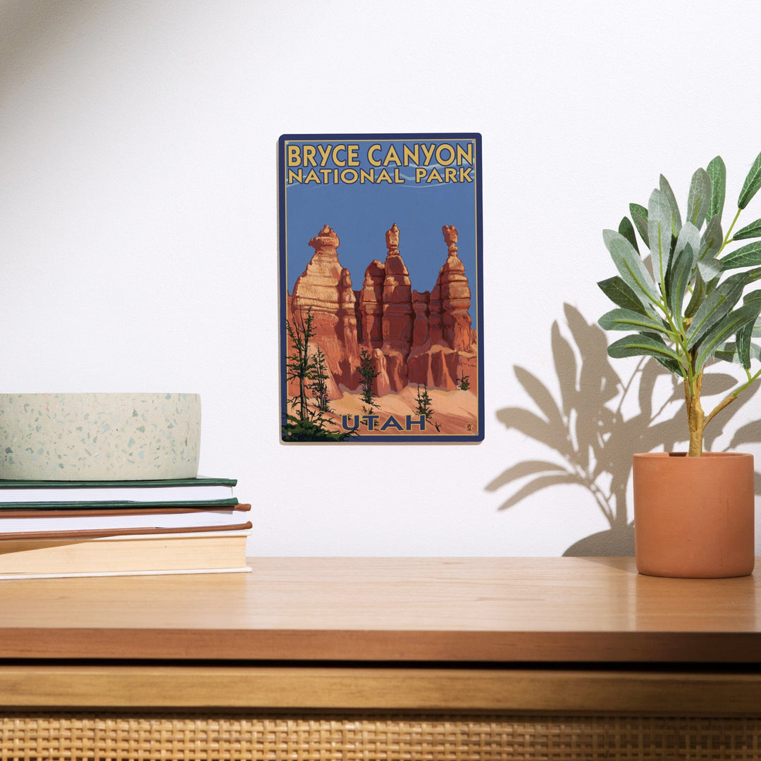 Bryce Canyon National Park, Utah, Summer #2, Lantern Press Artwork, Wood Signs and Postcards - Lantern Press