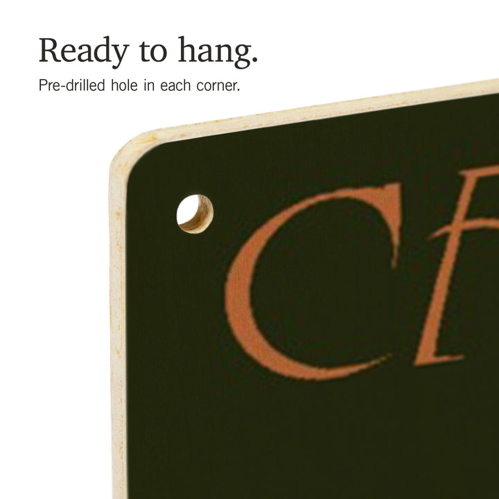 California, Redwoods & Deer, Lantern Press Artwork, Wood Signs and Postcards - Lantern Press