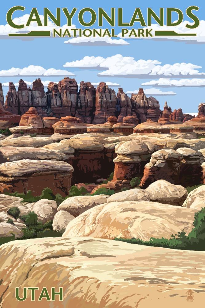 Canyonlands National Park, Utah, Art & Giclee Prints - Lantern Press