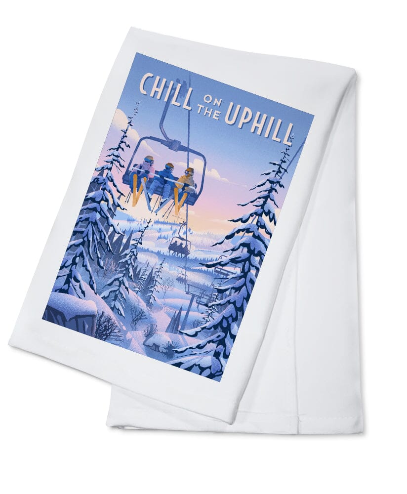 Chill on the Uphill, Ski Lift - Lantern Press