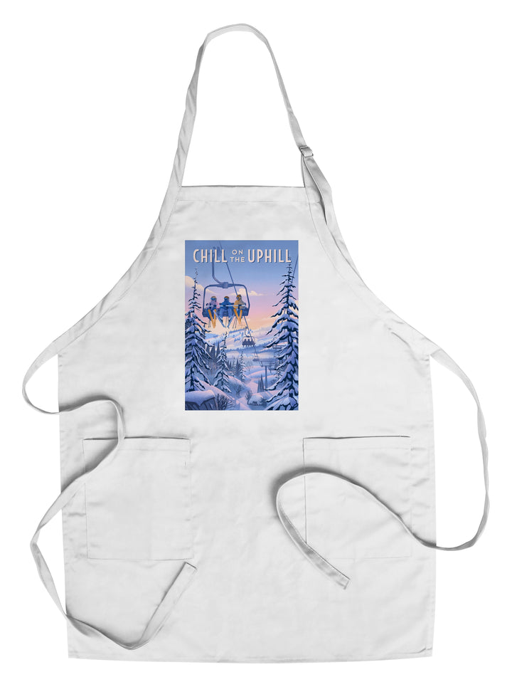 Chill on the Uphill, Ski Lift - Lantern Press