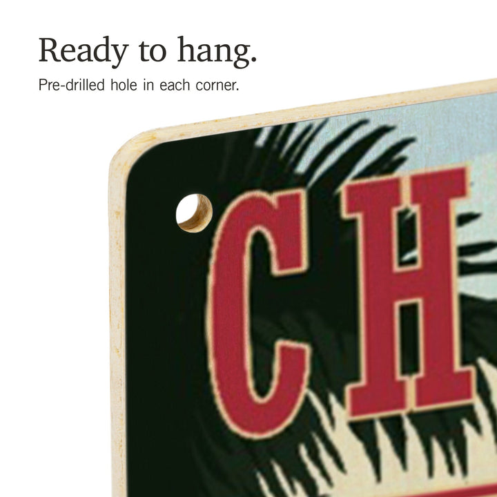 Chincoteague, Virginia, Lighthouse, Lantern Press Artwork, Wood Signs and Postcards - Lantern Press