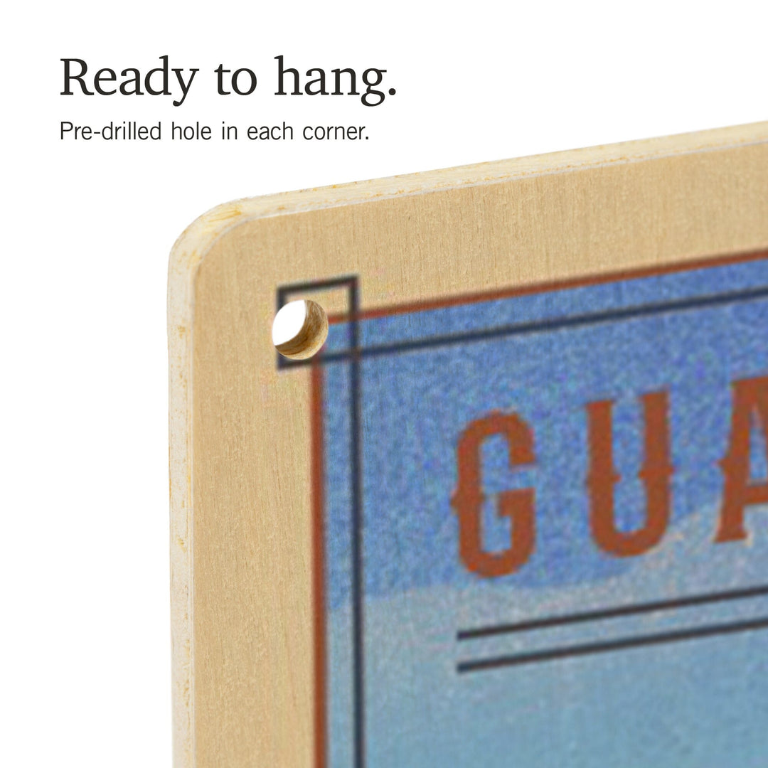 Guadalupe Mountains National Park, Texas, Lithograph National Park Series, Lantern Press Artwork, Wood Signs and Postcards - Lantern Press