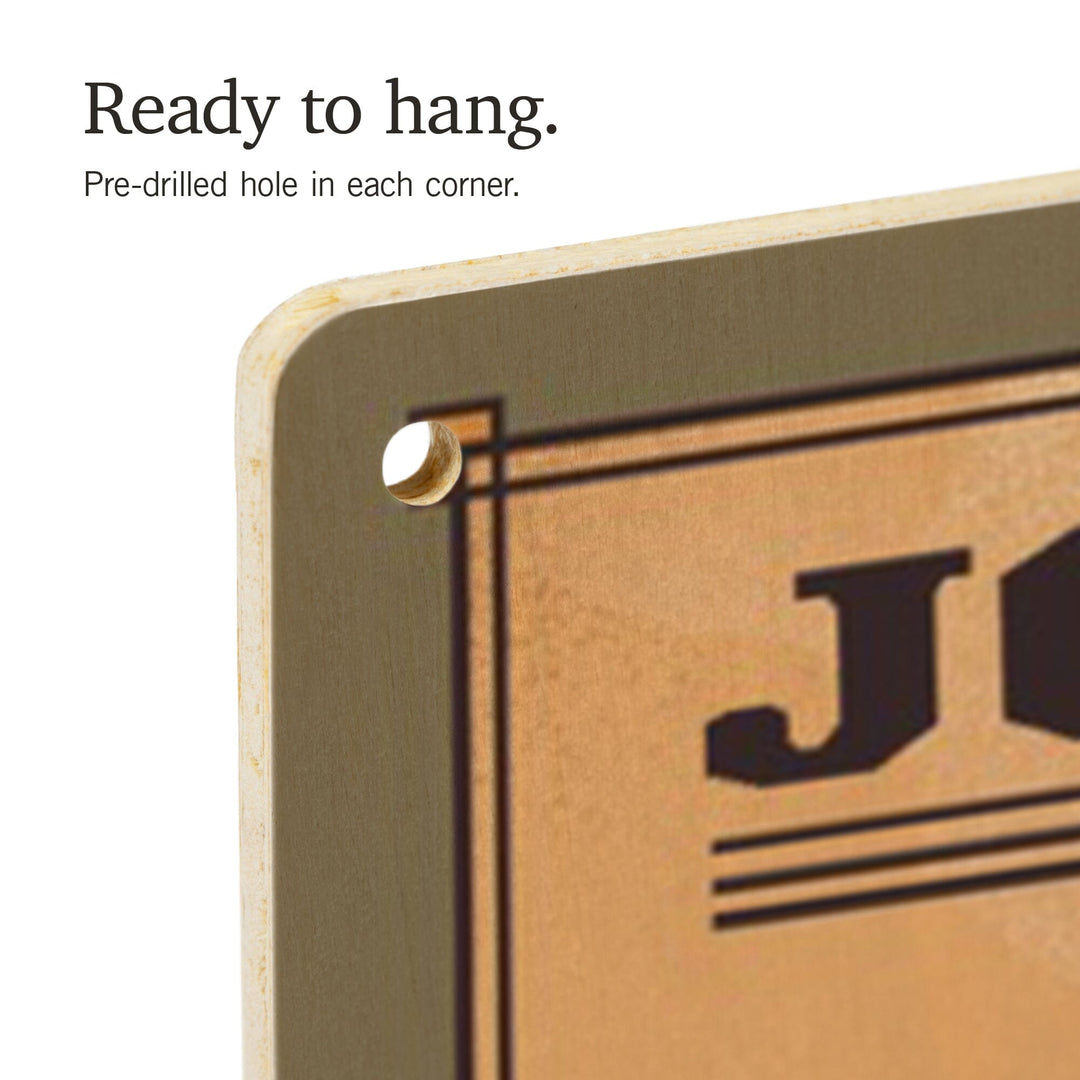 Joshua Tree National Park, California, Lithograph National Park Series, Lantern Press Artwork, Wood Signs and Postcards - Lantern Press