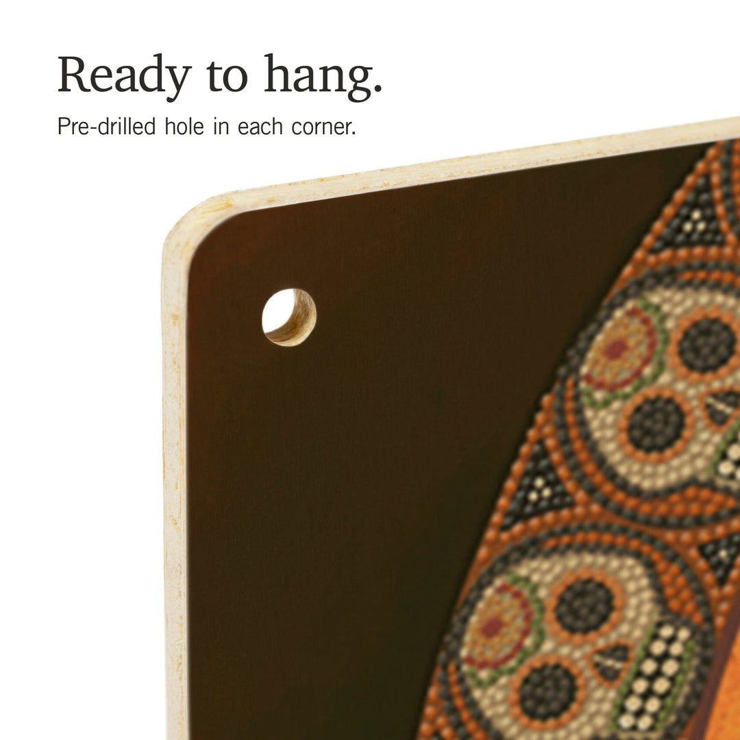 Phoenix, Arizona, Day of the Dead Marionettes, Lantern Press Artwork, Wood Signs and Postcards Wood Lantern Press