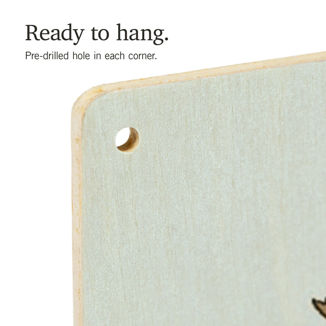 Portland, Maine, Typography & Icons, Lantern Press Artwork, Wood Signs and Postcards Wood Lantern Press