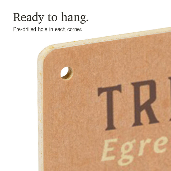 Shorebirds at Sunset Collection, Tricolored Heron, Bird, Wood Signs and Postcards Wood Lantern Press