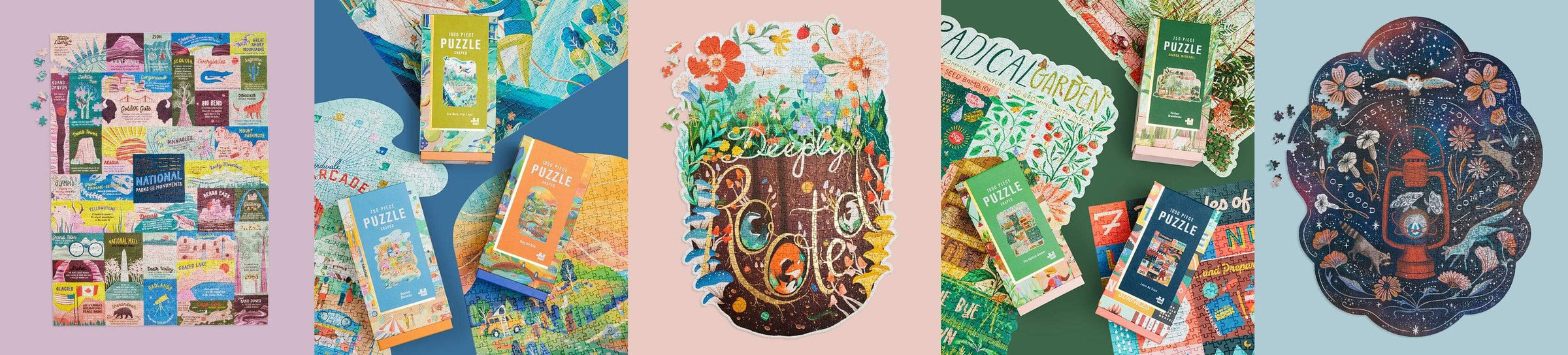 Firelight Large Jigsaw Puzzles